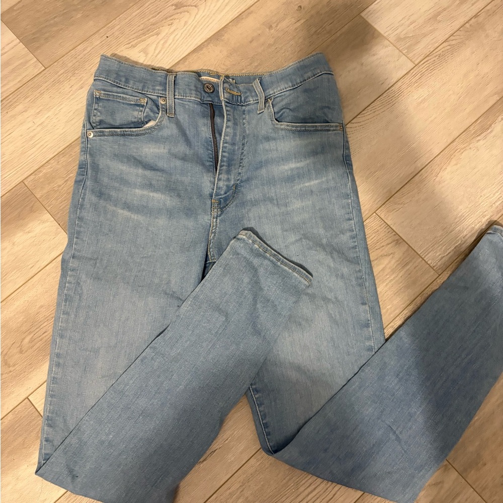 Levi's Light Blue Skinny Jeans for Women